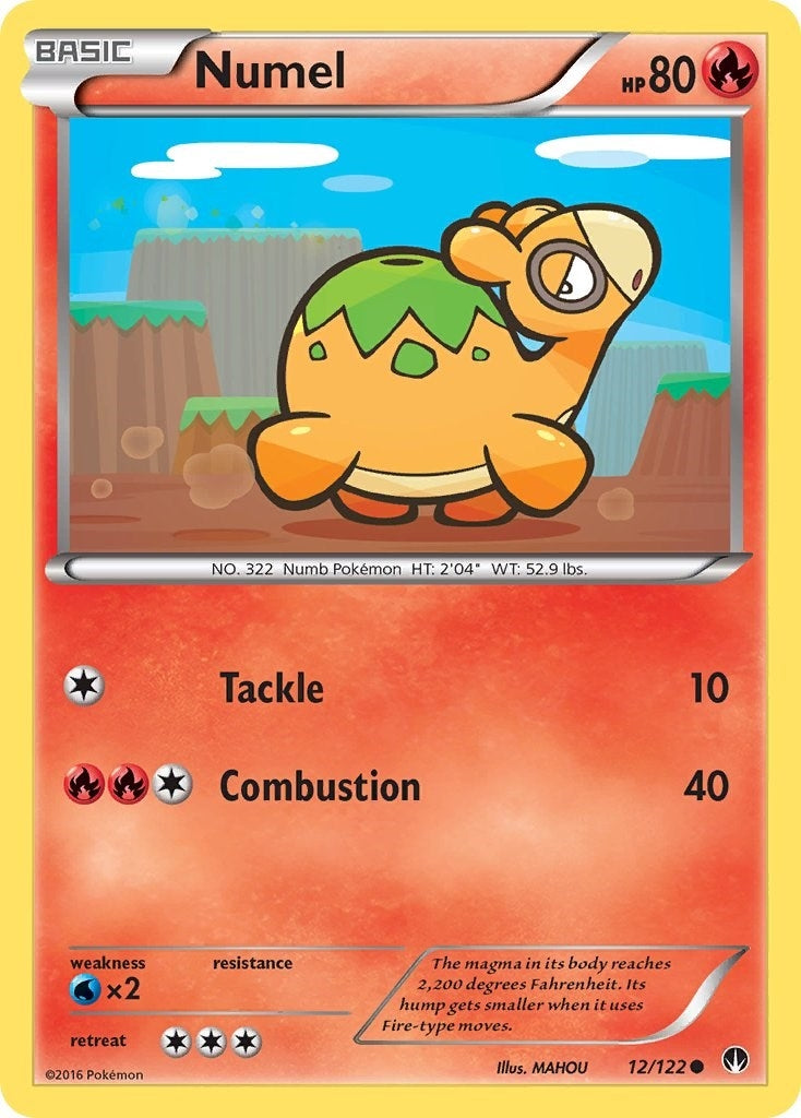 Numel (12/122) [BKP]