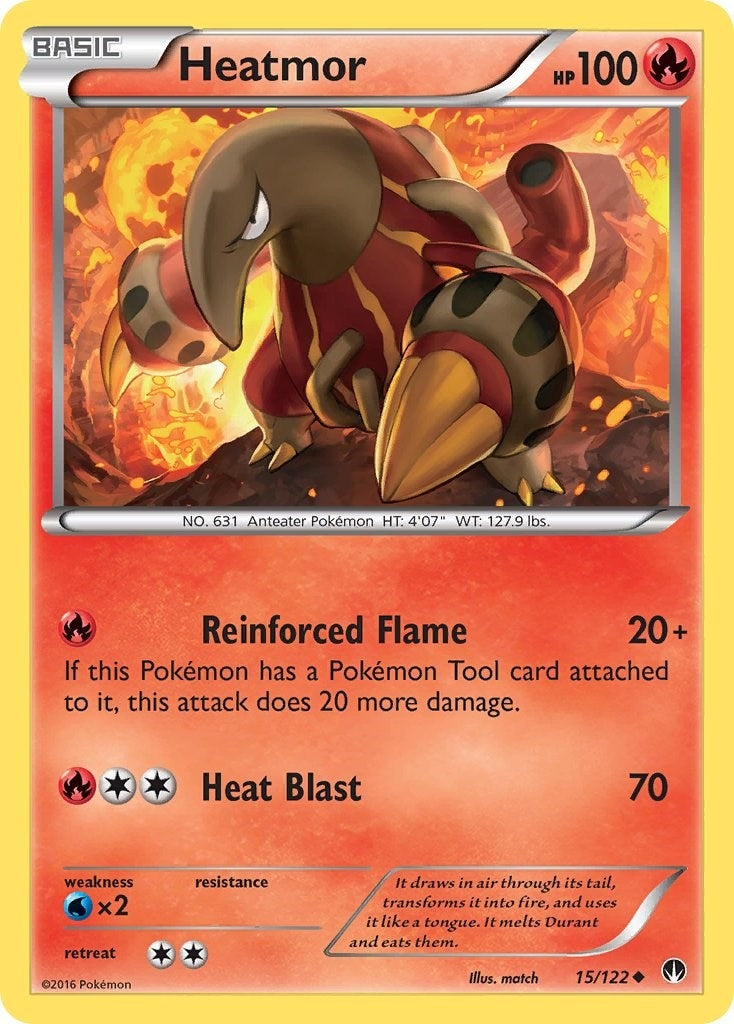 Heatmor (15/122) [BKP]