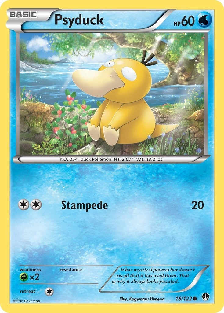 Psyduck (16/122) [BKP]