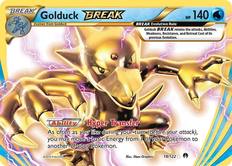 Golduck BREAK (18/122) (XY - BREAKpoint)