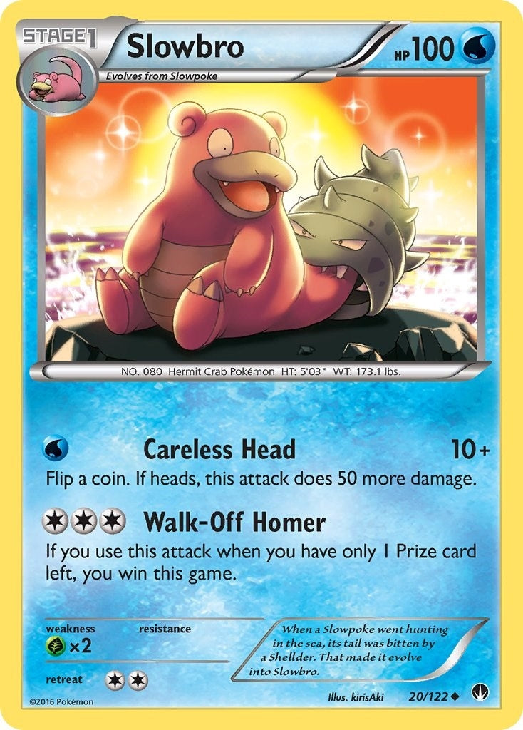 Slowbro (20/122) [BKP]
