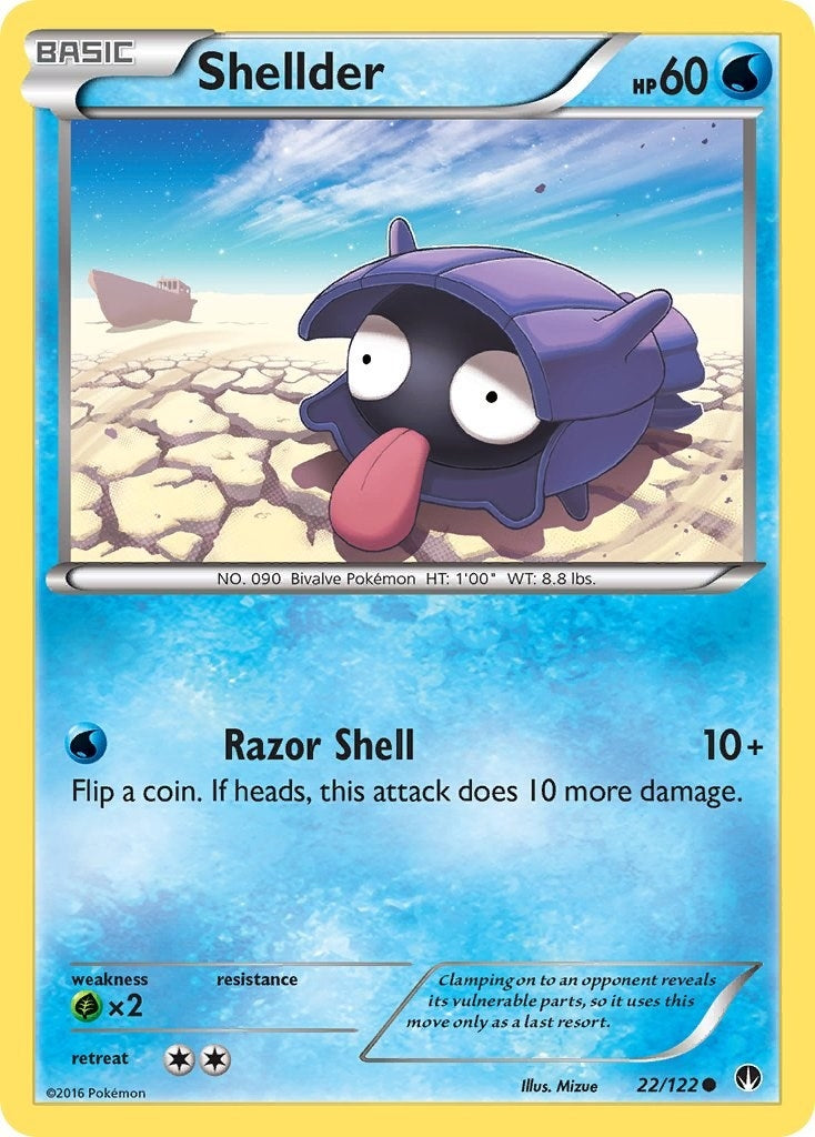 Shellder 22 (22/122) [BKP]