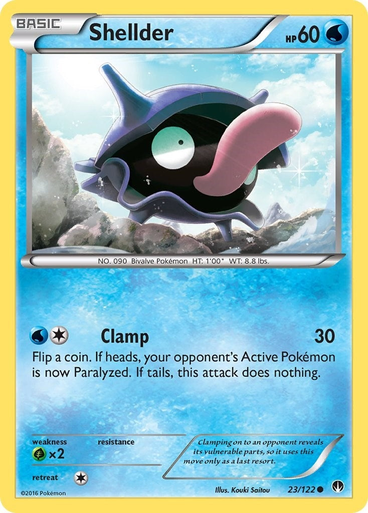 Shellder 23 (23/122) [BKP]