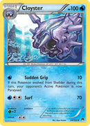Cloyster (24/122) [BKP]