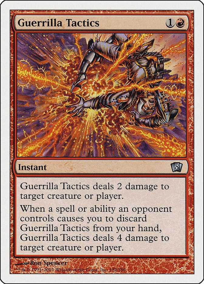 Guerrilla Tactics (192) [8ED]