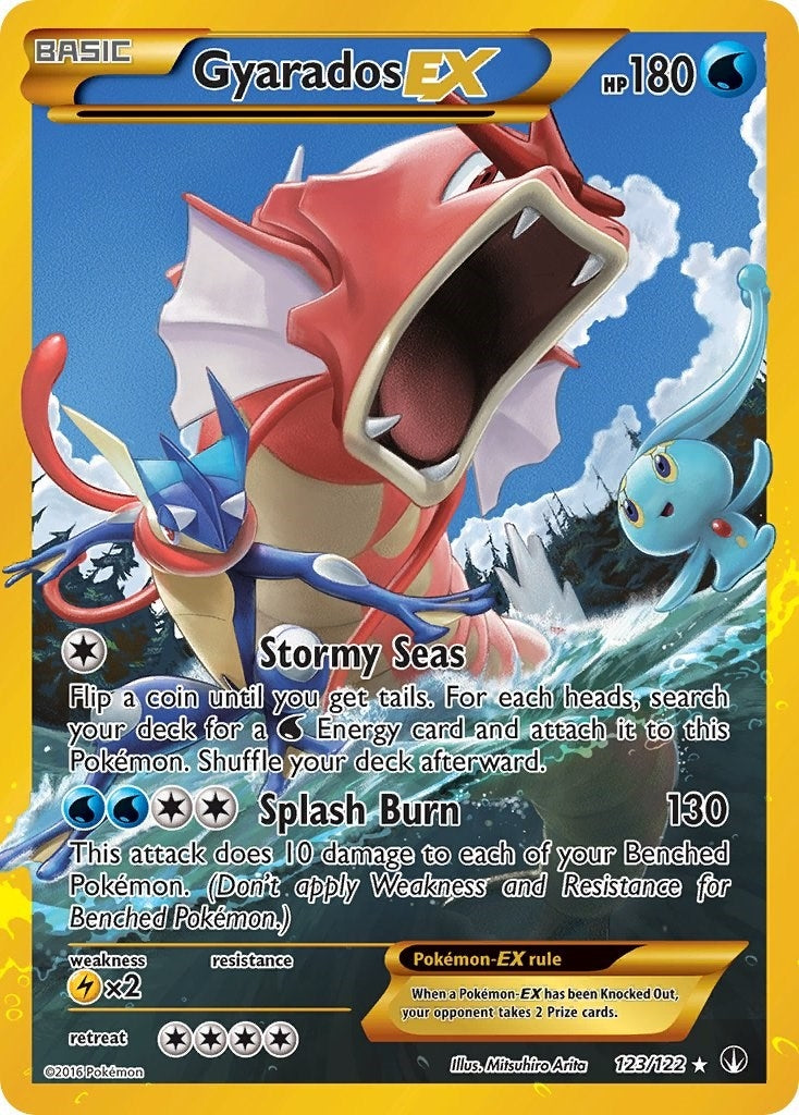 Gyarados EX Secret (123/122) [BKP]