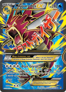 M Gyarados EX Full Art (115/122) [BKP]