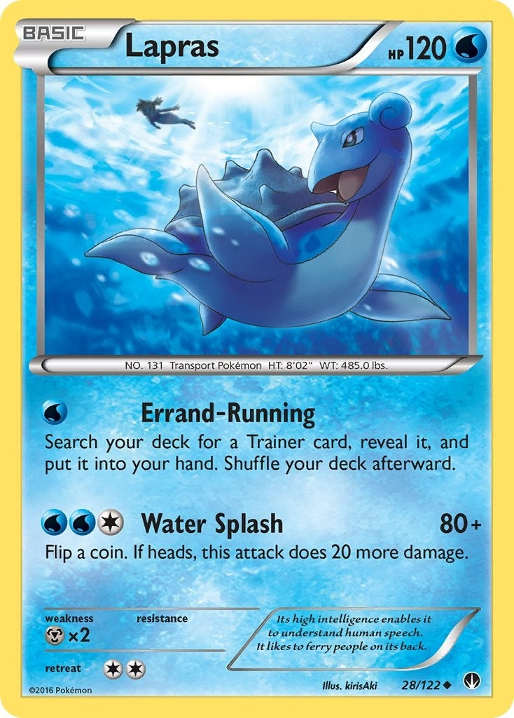 Lapras (28/122) [BKP]