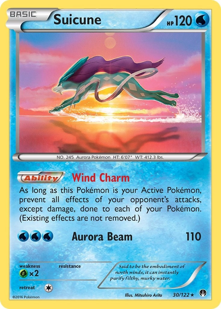 Suicune (30/122) [BKP]