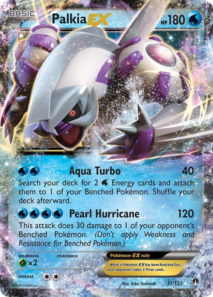 Palkia EX (31/122) [BKP]