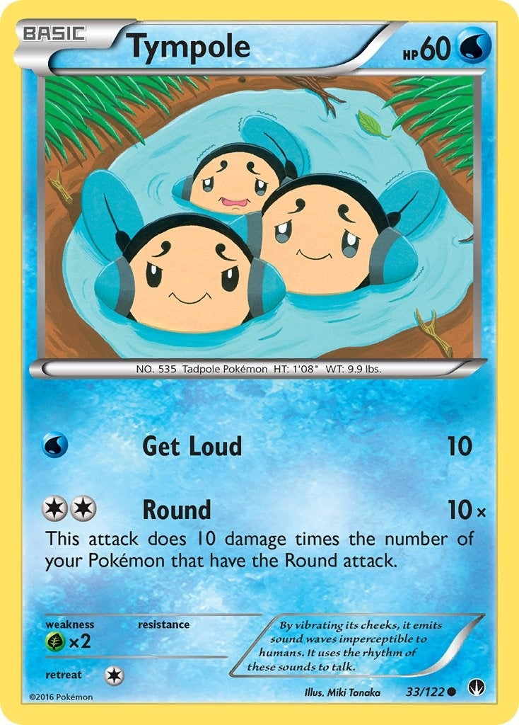 Tympole (33/122) [BKP]