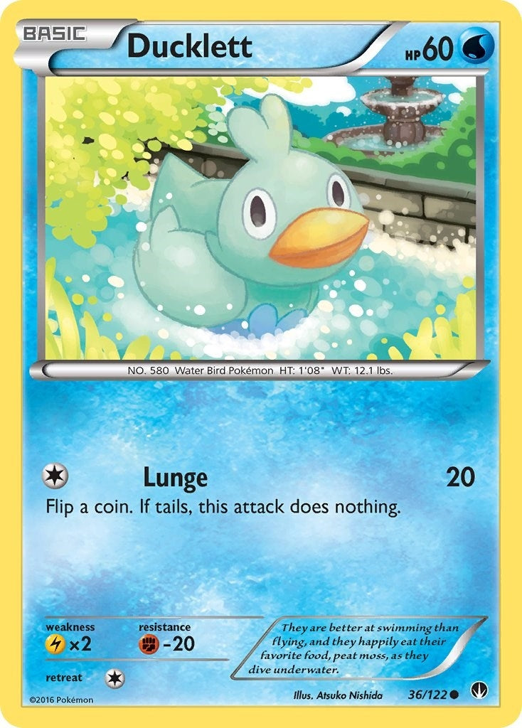 Ducklett (36/122) [BKP]