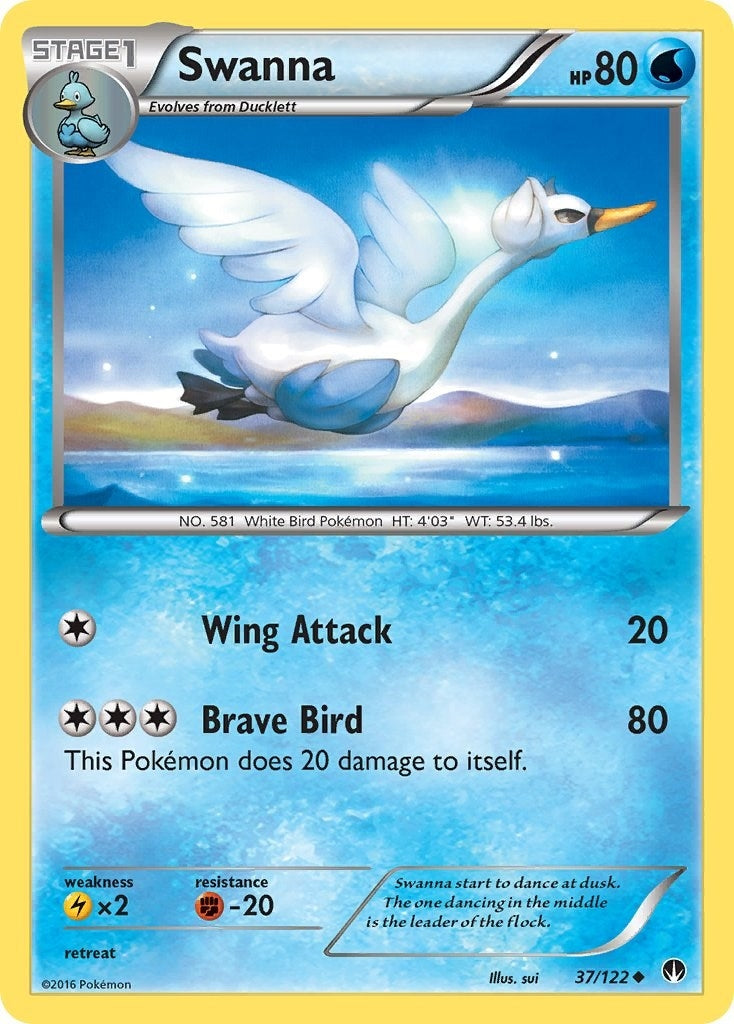 Swanna (37/122) [BKP]