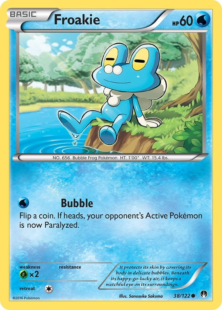 Froakie (38/122) [BKP]