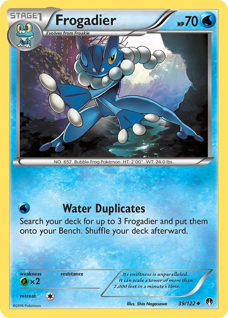 Frogadier (39/122) [BKP]