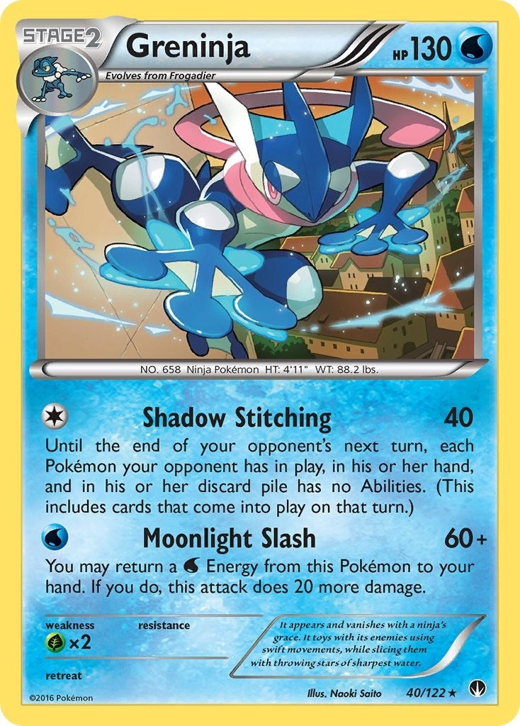 Greninja (40/122) [BKP]