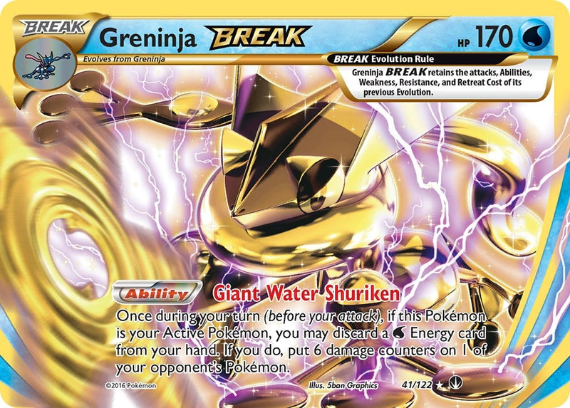 Greninja BREAK (41/122) [BKP]