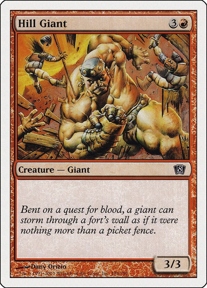 Hill Giant (194) [8ED]