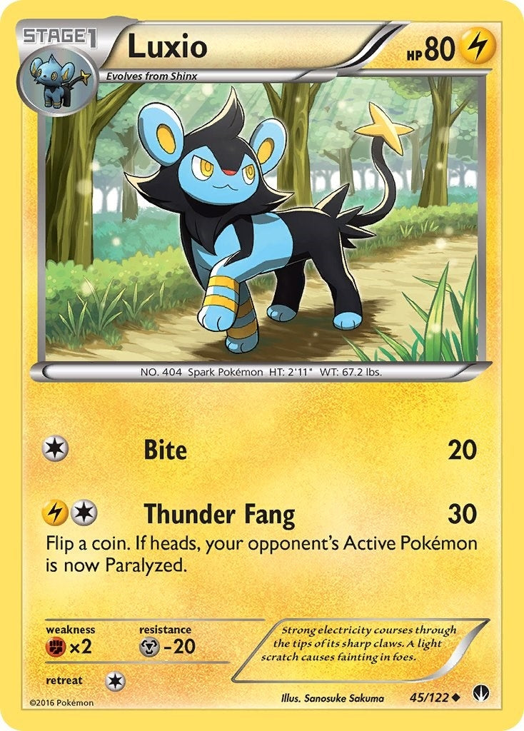 Luxio (45/122) [BKP]