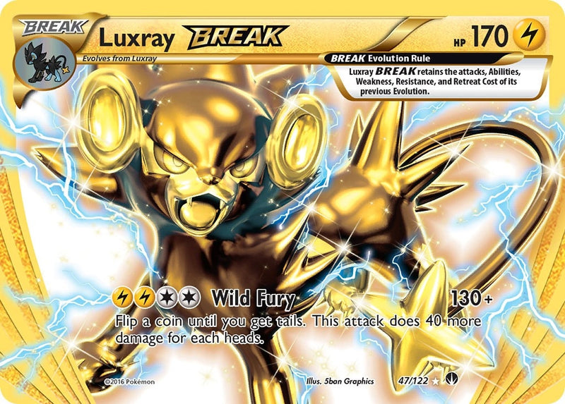 Luxray BREAK (47/122) [BKP]