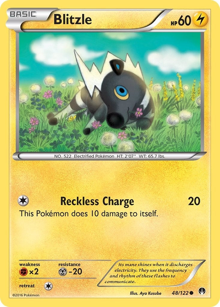 Blitzle (48/122) [BKP]