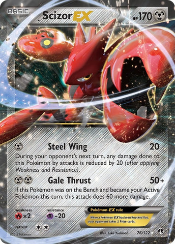 Scizor EX (76/122) [BKP]