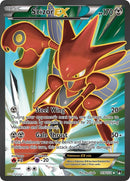 Scizor EX Full Art (119/122) [BKP]