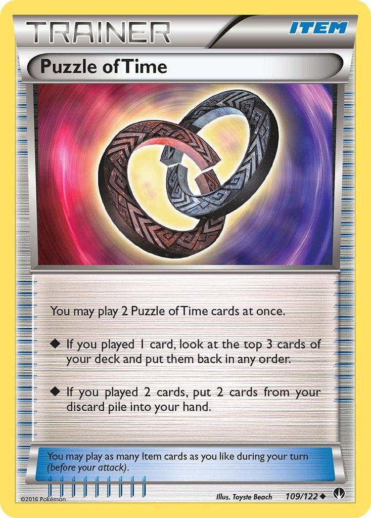 Puzzle of Time (109/122) [BKP]