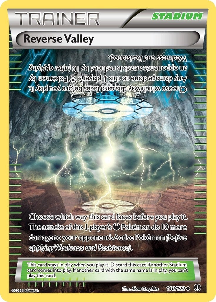 Reverse Valley (110/122) (XY - BREAKpoint)
