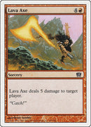 Lava Axe (197) [8ED]