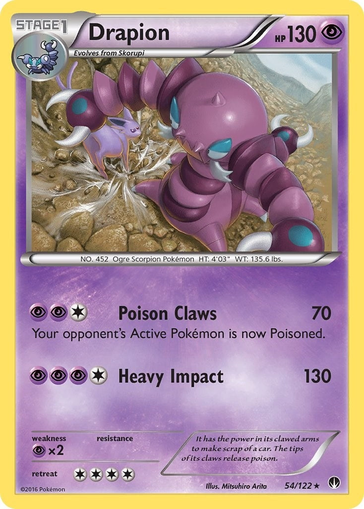 Drapion (54/122) [BKP]