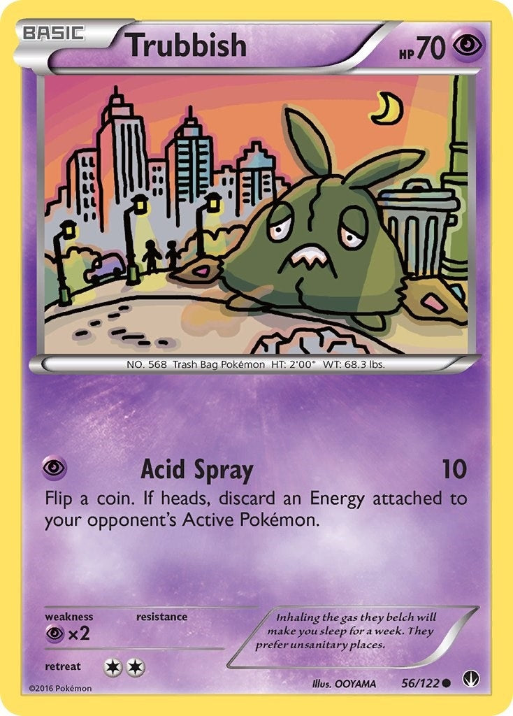 Trubbish (56/122) [BKP]