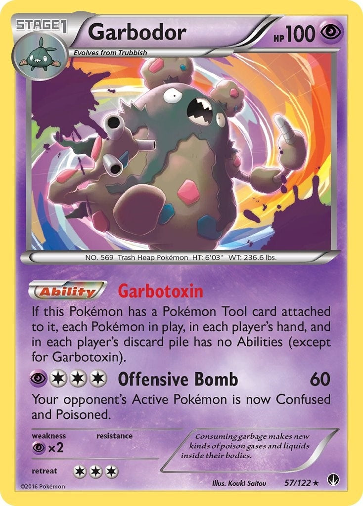 Garbodor (57/122) [BKP]