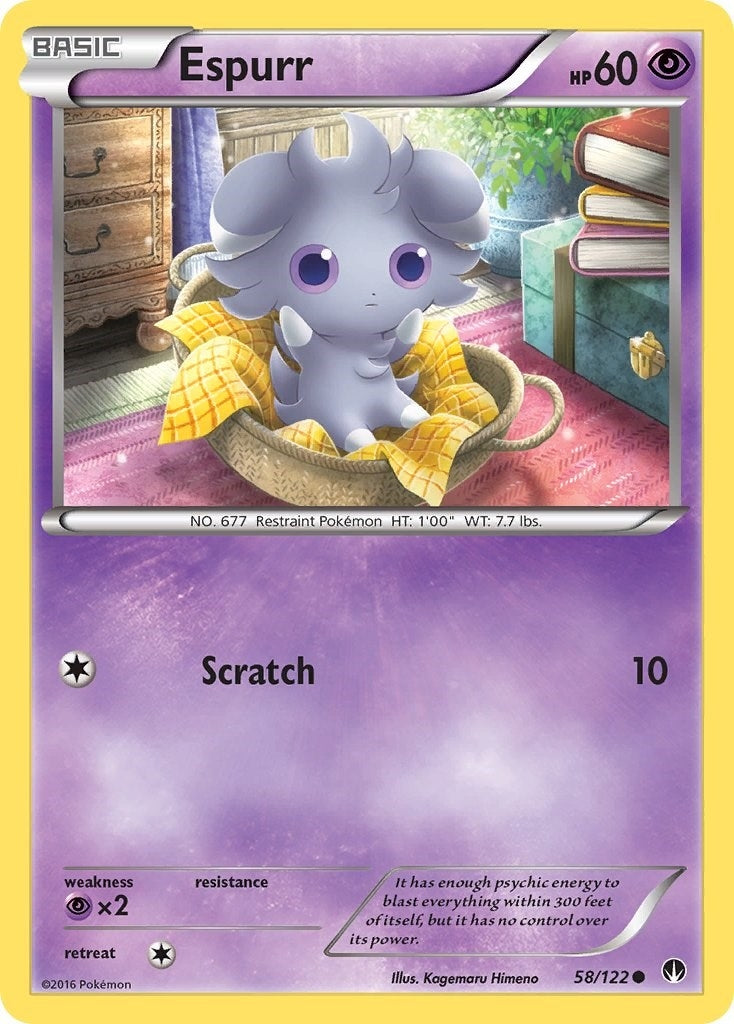 Espurr (58/122) [BKP]