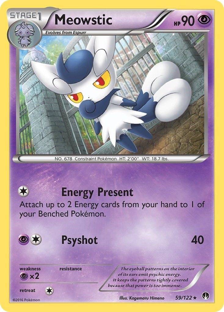 Meowstic (59/122) [BKP]