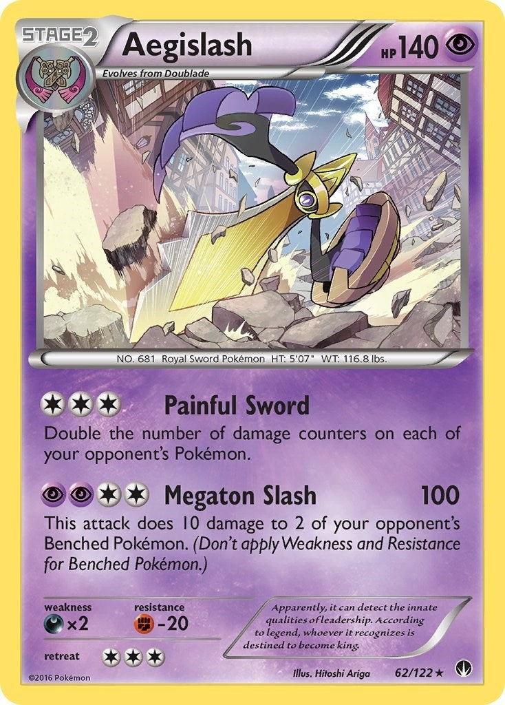 Aegislash (62/122) [BKP]