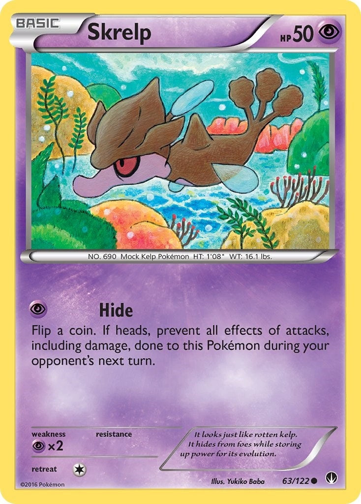 Skrelp (63/122) [BKP]
