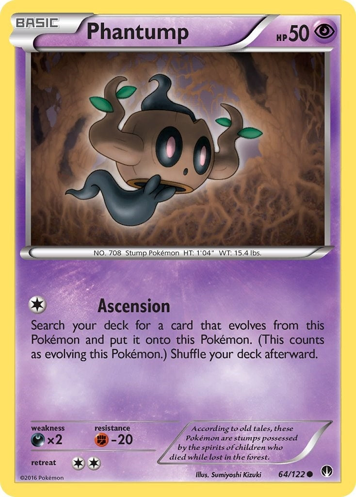 Phantump (64/122) [BKP]