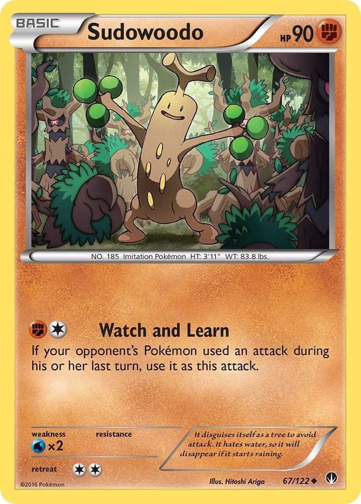 Sudowoodo (67/122) [BKP]