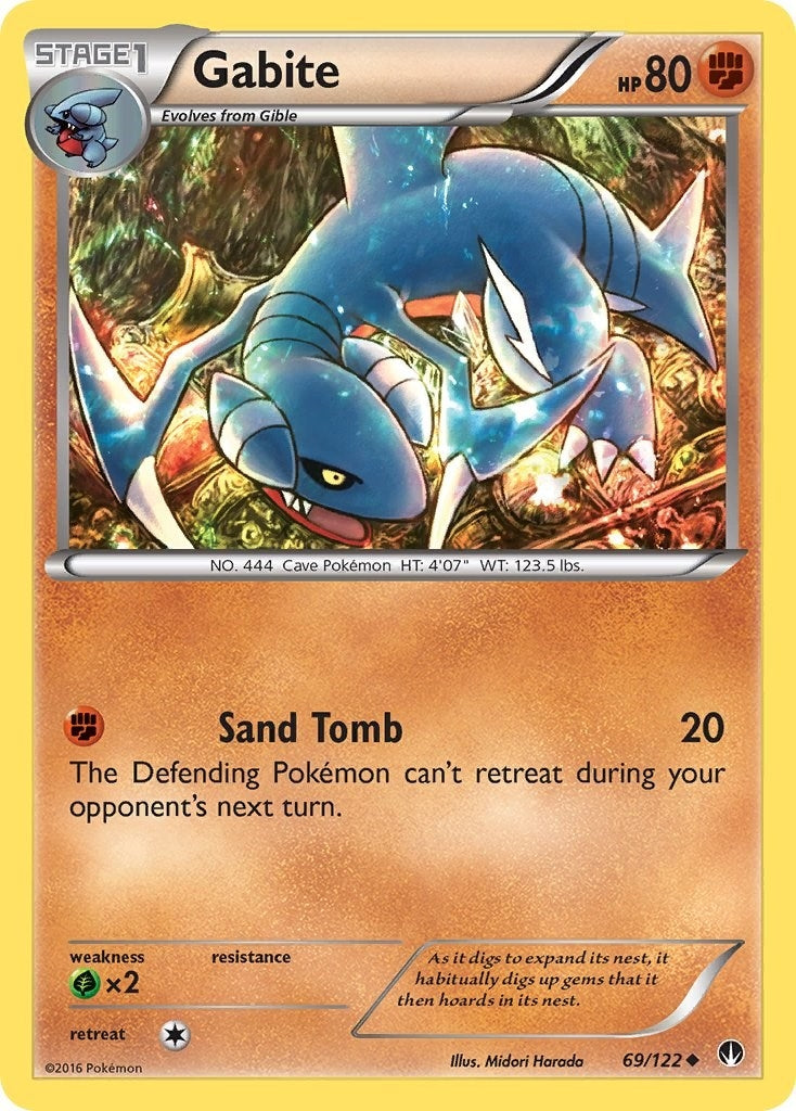 Gabite (69/122) [BKP]