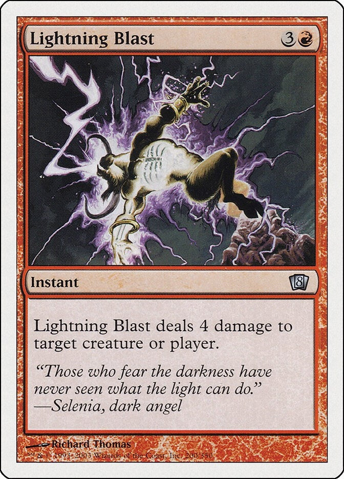 Lightning Blast (200) [8ED]