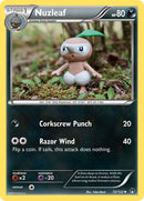 Nuzleaf (72/122) [BKP]