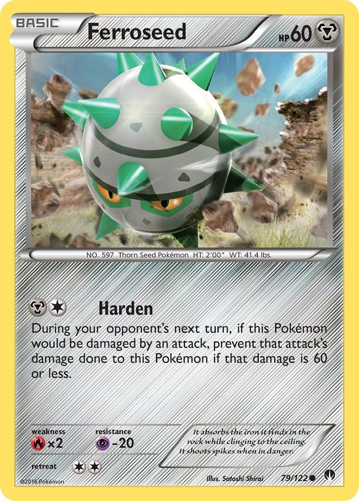 Ferroseed (79/122) [BKP]