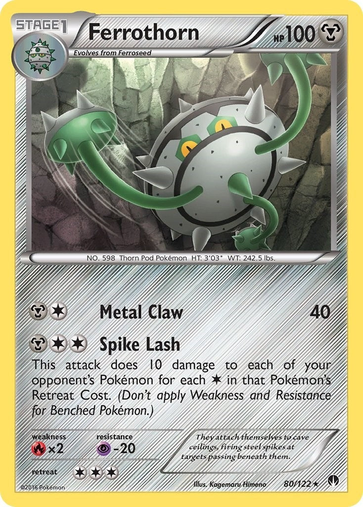 Ferrothorn (80/122) [BKP]