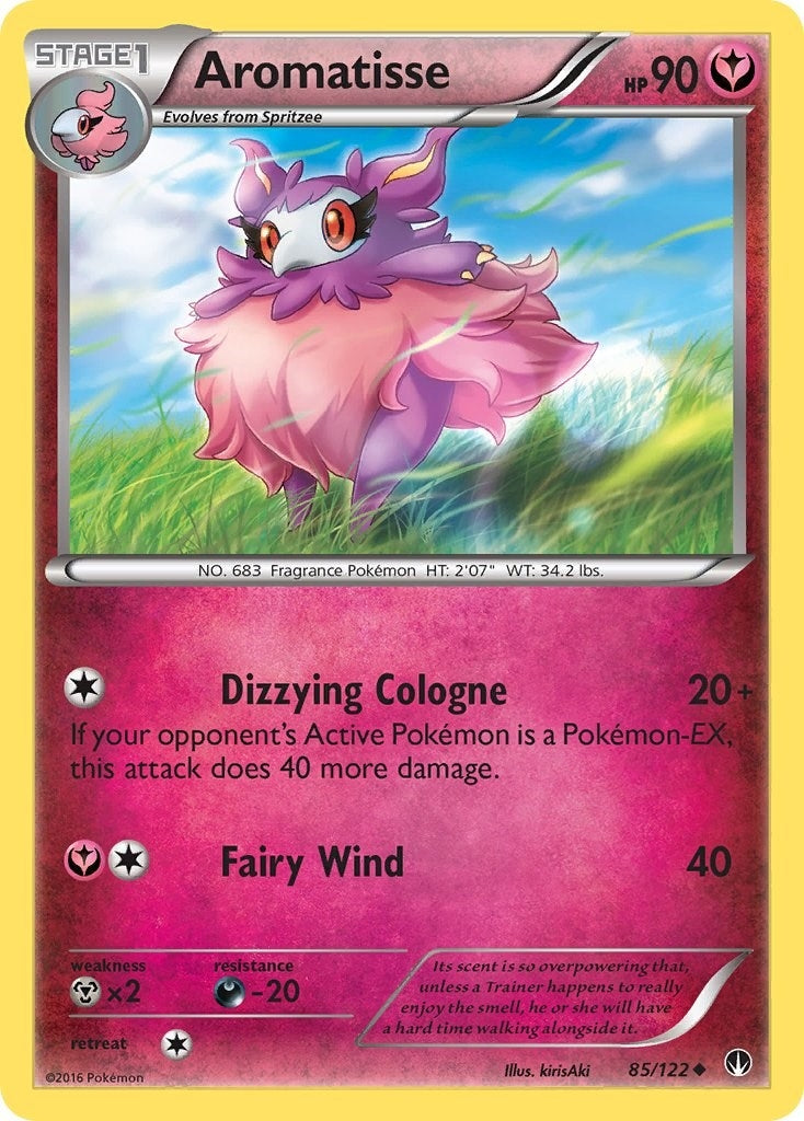 Aromatisse (85/122) [BKP]