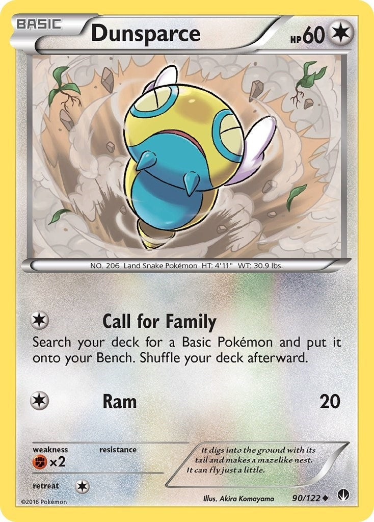 Dunsparce (90/122) [BKP]