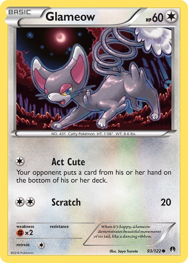 Glameow (93/122) [BKP]