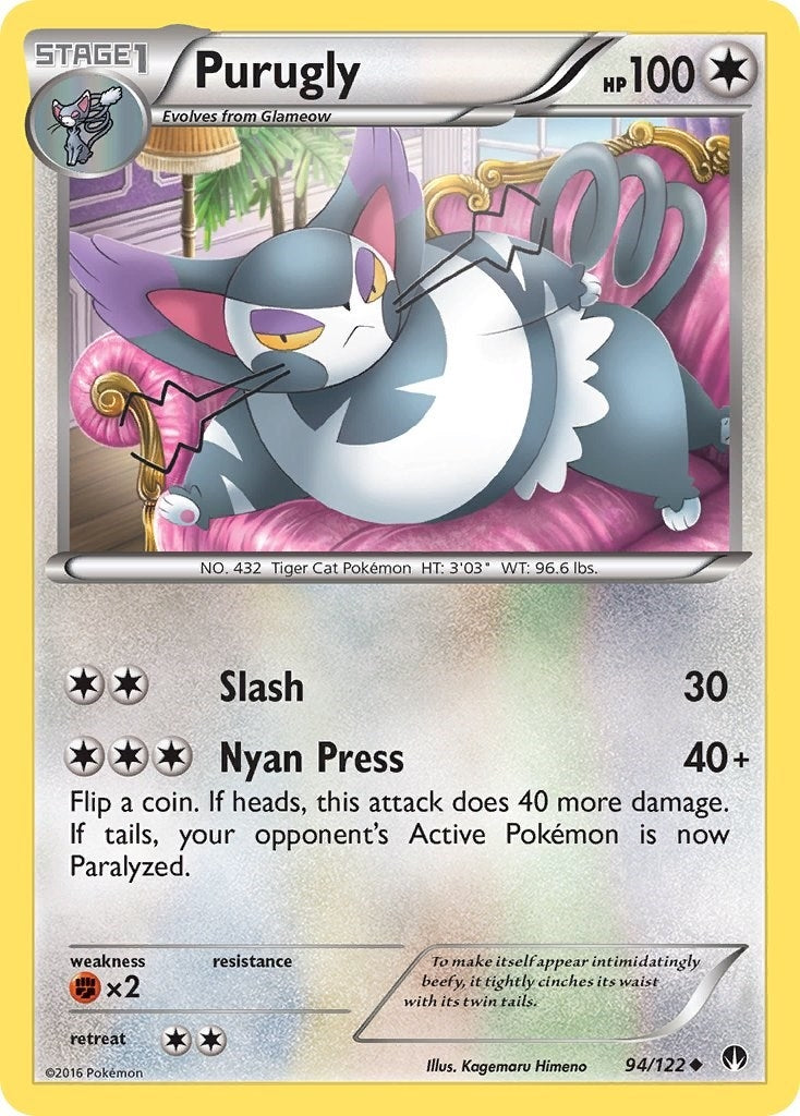 Purugly (94/122) [BKP]