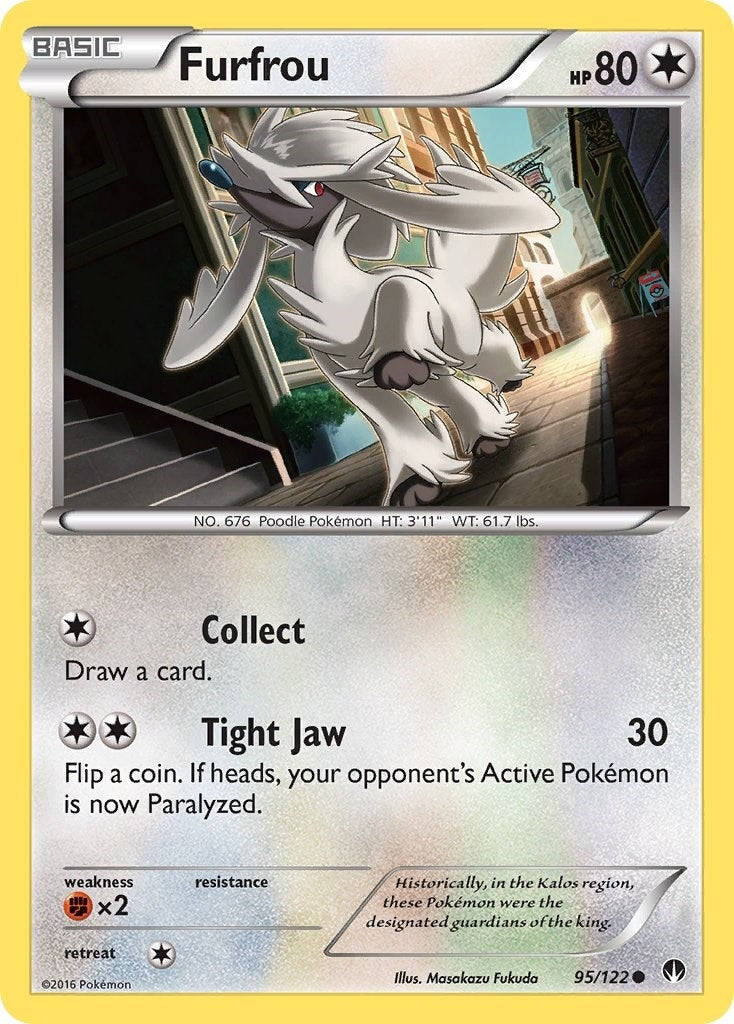 Furfrou (95/122) [BKP]