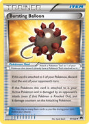 Bursting Balloon (97/122) [BKP]